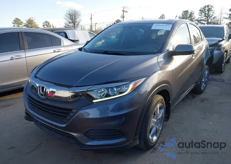 2019 Honda Hr-V Lx z USA, uszkodzony, nr VIN 3CZRU6H3XKG732030